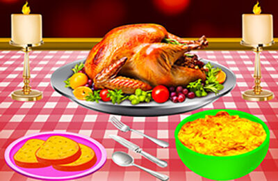 Baby Taylor Thanksgiving Cooking