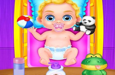 Babysitter Crazy Baby Daycare