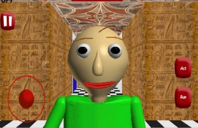 Baldi basics spoopy MOD