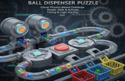 Ball Dispensor Puzzle