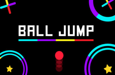 Ball Jump : Switch the colors