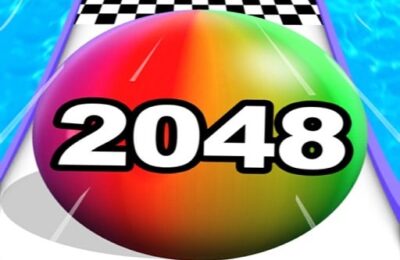 Ball Roll Color 2048