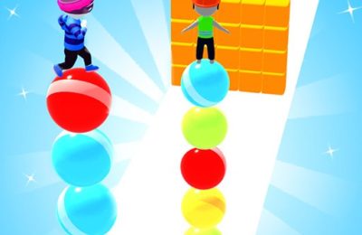 Ball Stack 3D