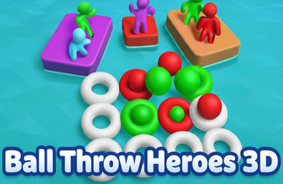 Ball Throw Heroes 3D