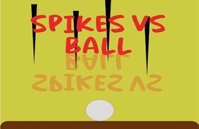 ball vs spikes