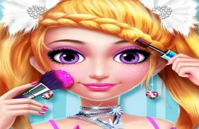 Ballerina Magazine Dress Up & Salon