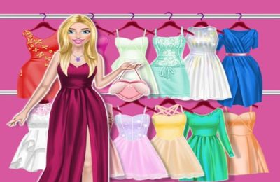 Ballerina Princess Magazine Dress Up