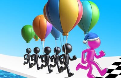 Ballon Race 3D