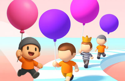 Balloon Heroes Run and Rise