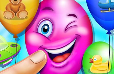 Balloon Popping Game For kids