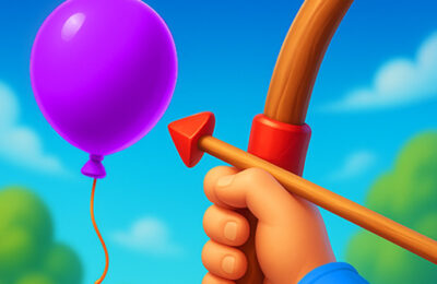 Balloon Shooter Archery Game