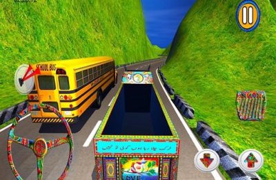 Baloch Cargo Truck Driving Game