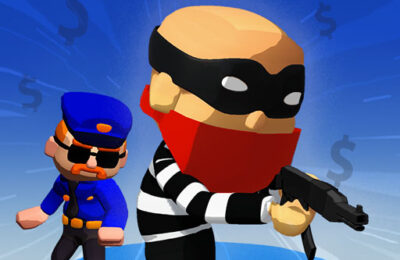Bank Robbery   Puzzle Shooter