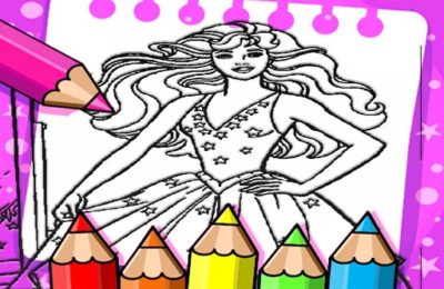 Barbie Coloring Book