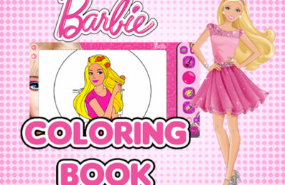 Barbie Coloring Books