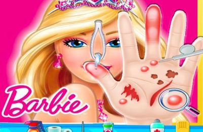 Barbie Hand Doctor: Fun Games for Girls Online