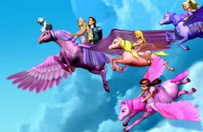 Barbie Magic Pegasus