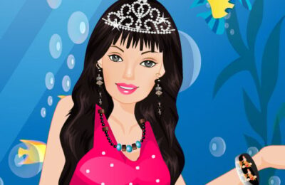 Barbie Mermaid Dressup