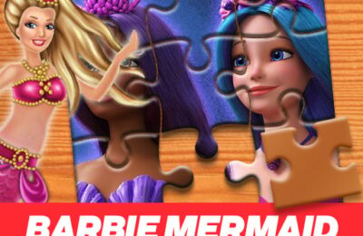 Barbie Mermaid Power Jigsaw Puzzle