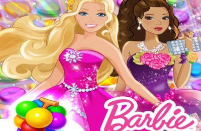 Barbie Princess Match 3 Puzzle