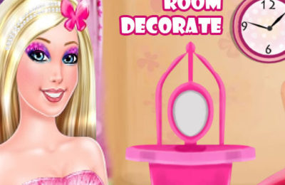 Barbie Room Decorate