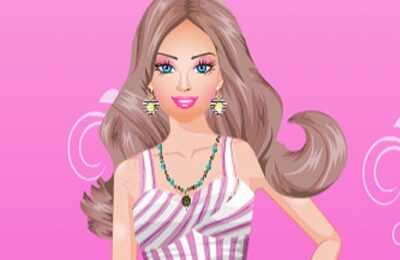 Barbie Shopping Dress