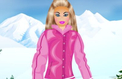 Barbie Snowboard Dress