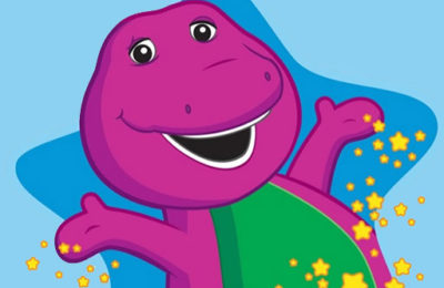 Barney Coloring