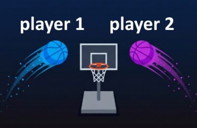 Basket Ball For Two Player