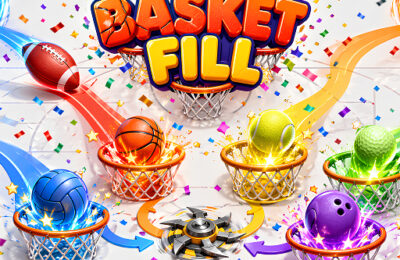 Basket Fill : Ball Puzzle