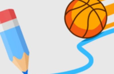 Basketball Line – Draw The Dunk Line