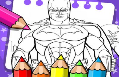 Batman Beyond Coloring Book