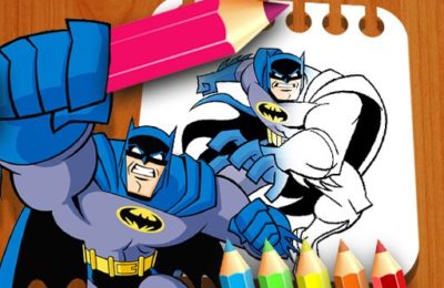 Batman Coloring Book