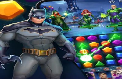 Batman Match 3 – Puzzle Challenge