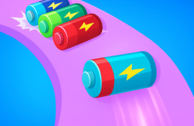 Battery Run 3D
