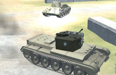 Battle 3D Tanks 2021