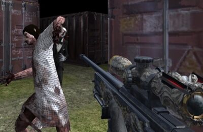 Battle SWAT vs Mercenary Zombie Survival