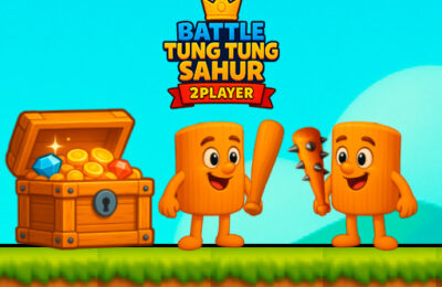 Battle Tung Tung Sahur 2Player