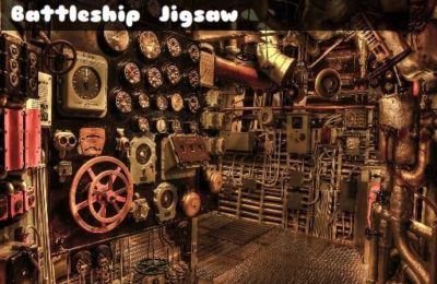 Battleship jigsaw