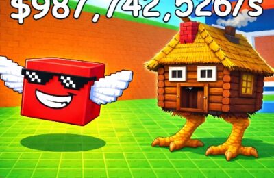 Be a Lucky Block: Boss Fight