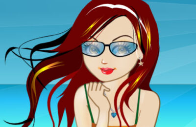 Beach Girl Dressup