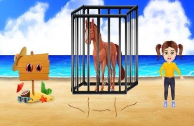 Beach Horse Escape