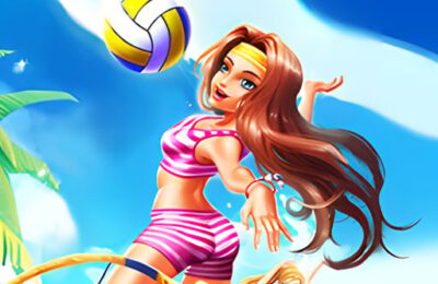Beach volleyball 3D