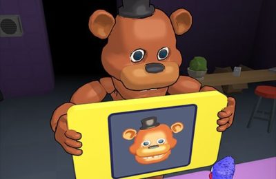 Bear Party FNAF : Fall Down IO