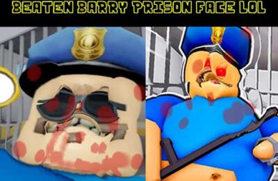 Beaten Barry Prison Face LOL