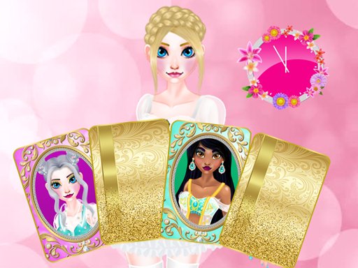 Beautiful Princesses – Find a Pair