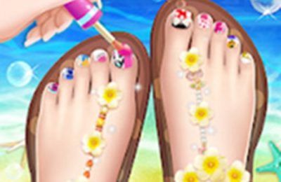 Beautiful Toenail Salon – Pedicure Game For Girls