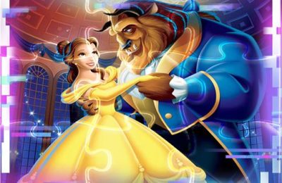 Beauty and The Beast Jigsaw Puzzle