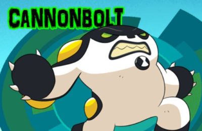 Ben 10 Cannonbolt Omnitrix