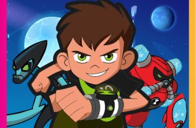 Ben 10 Colorful Universe